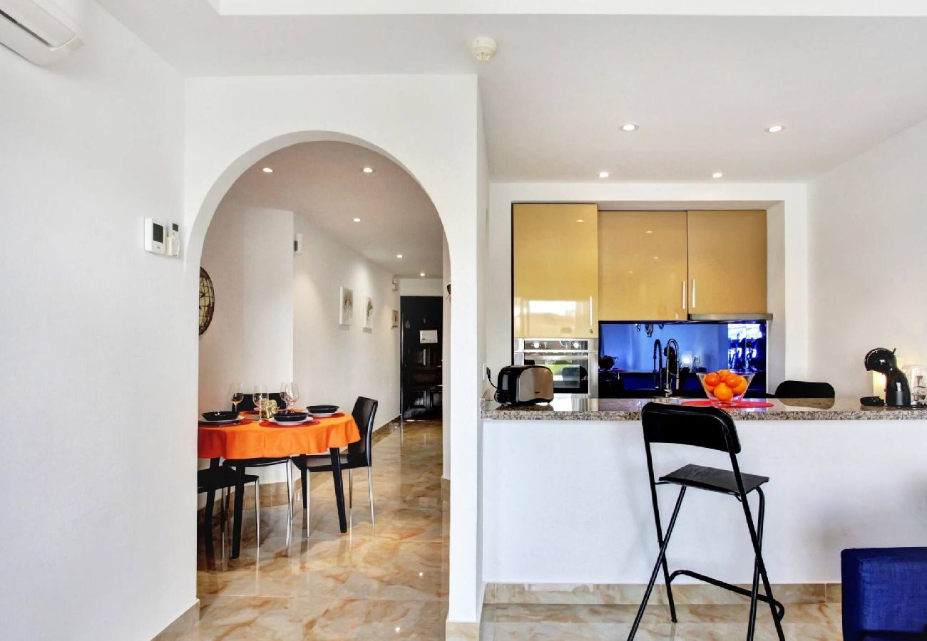 Estudio en San Miguel de Abona - Zen Holidays, Heated Pool, Cond. Air, Terrace 