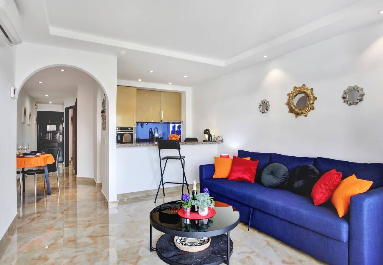 Estudio en San Miguel de Abona - Zen Holidays, Heated Pool, Cond. Air, Terrace 