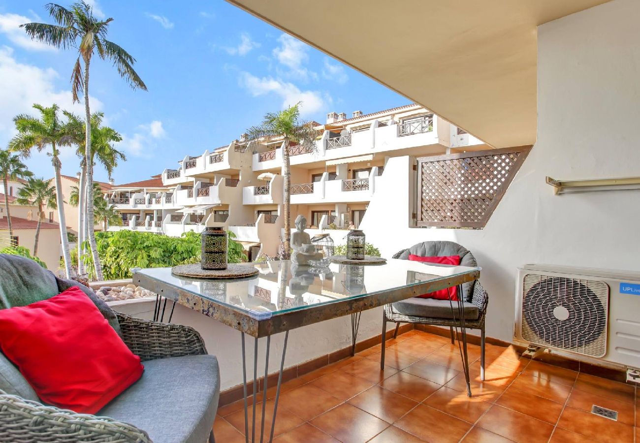 Estudio en San Miguel de Abona - Zen Holidays, Heated Pool, Cond. Air, Terrace 