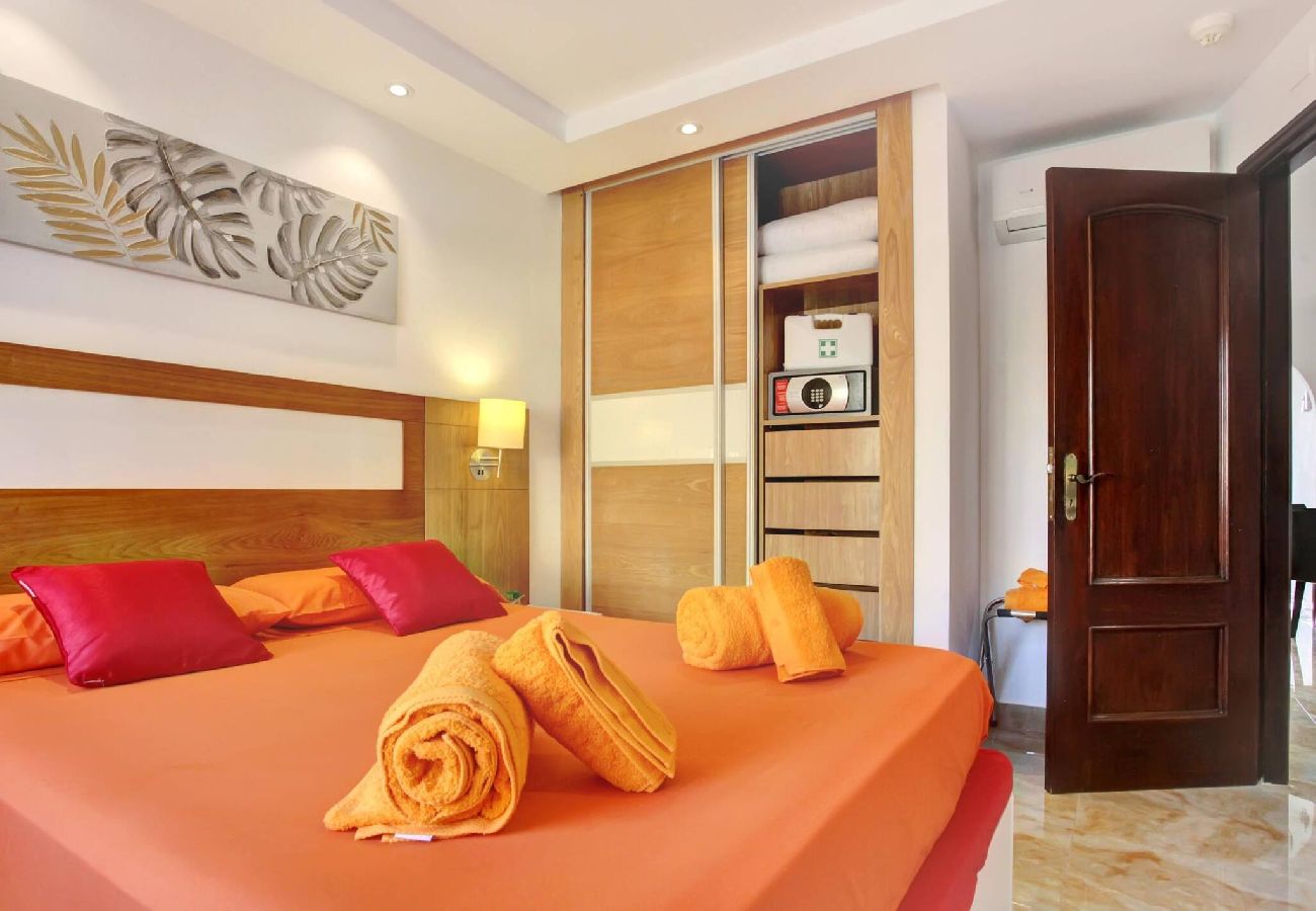 Estudio en San Miguel de Abona - Zen Holidays, Heated Pool, Cond. Air, Terrace 