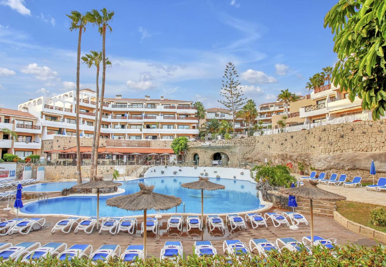 Estudio en San Miguel de Abona - Zen Holidays, Heated Pool, Cond. Air, Terrace 