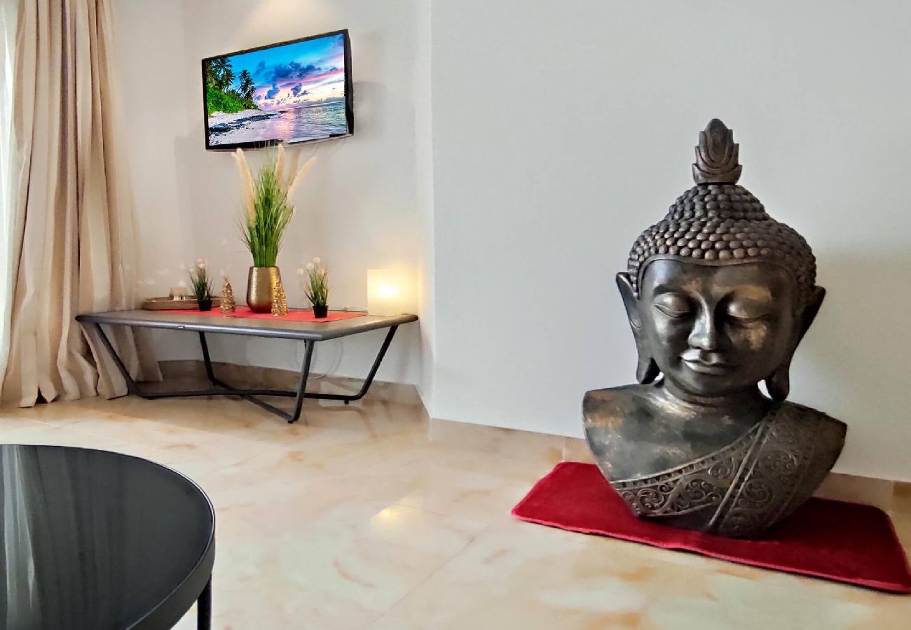 Estudio en San Miguel de Abona - Zen Holidays, Heated Pool, Cond. Air, Terrace 