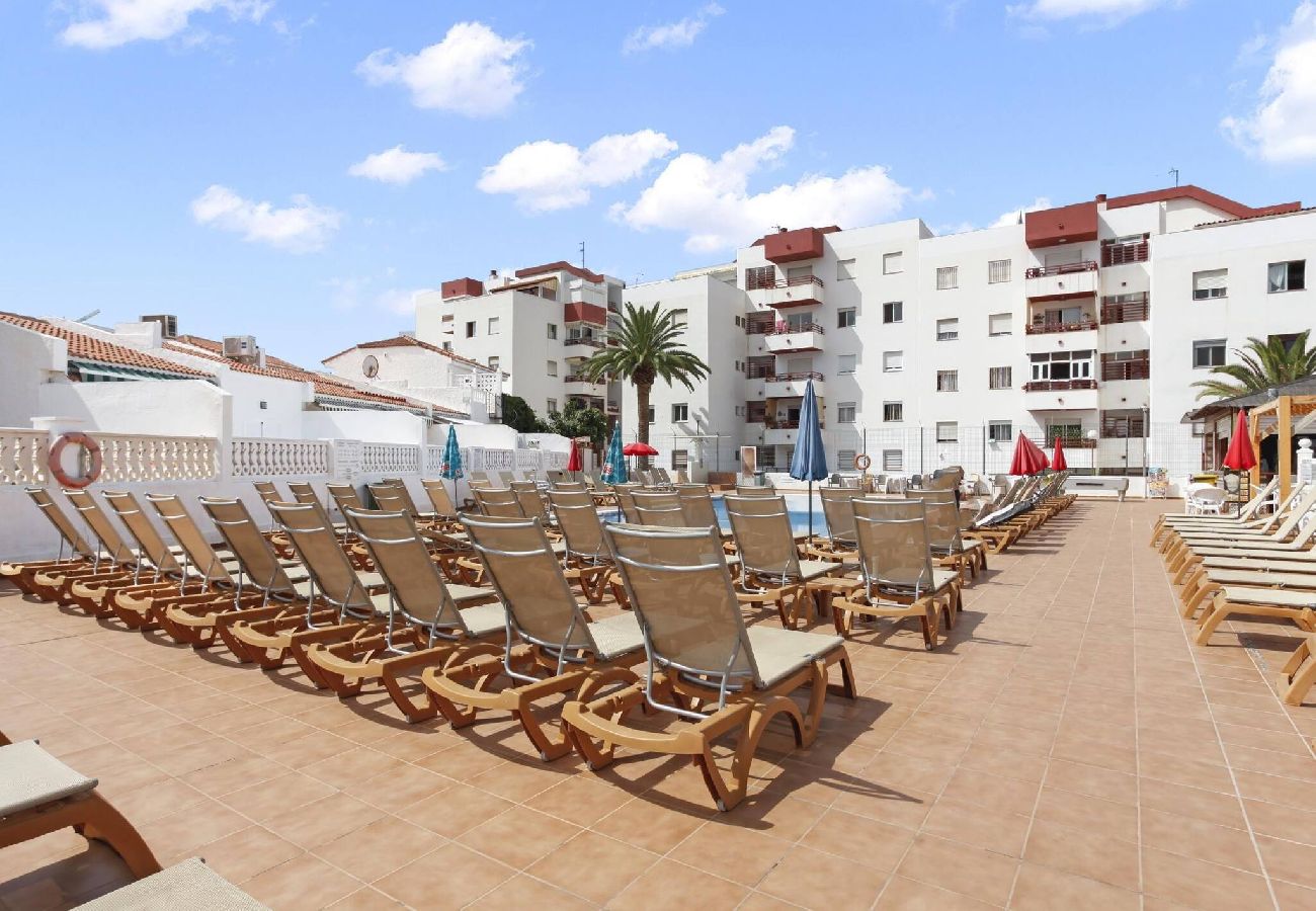 Casa adosada en Costa Adeje - Golden Sand, Heated Pool, A/C, Bbq 