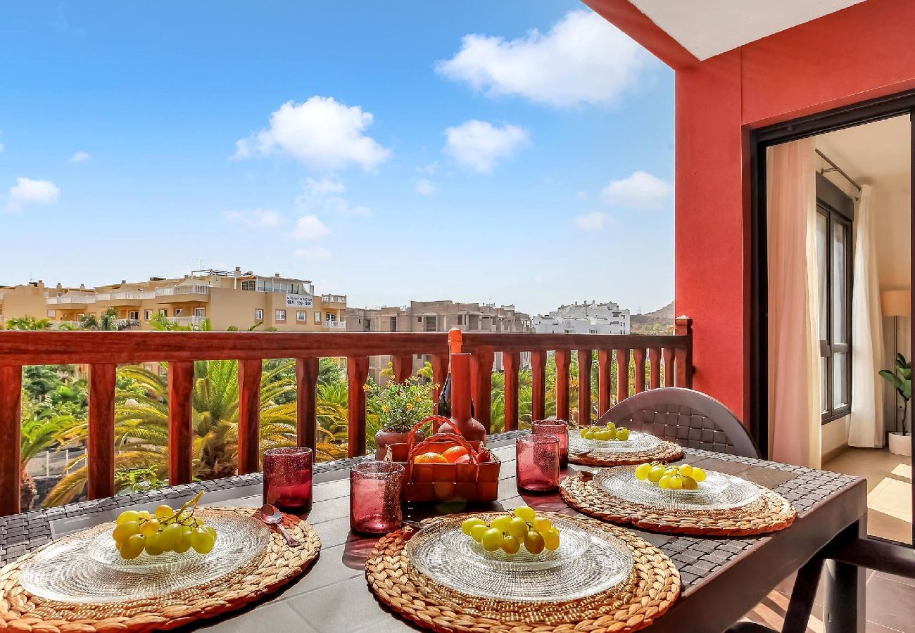 Apartamento en Palm - Mar - Sun Mocan, Terrace, Garage, Pool, Fiber 
