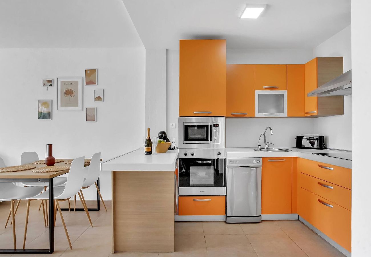 Apartamento en Palm - Mar - Sun Mocan, Terrace, Garage, Pool, Fiber 