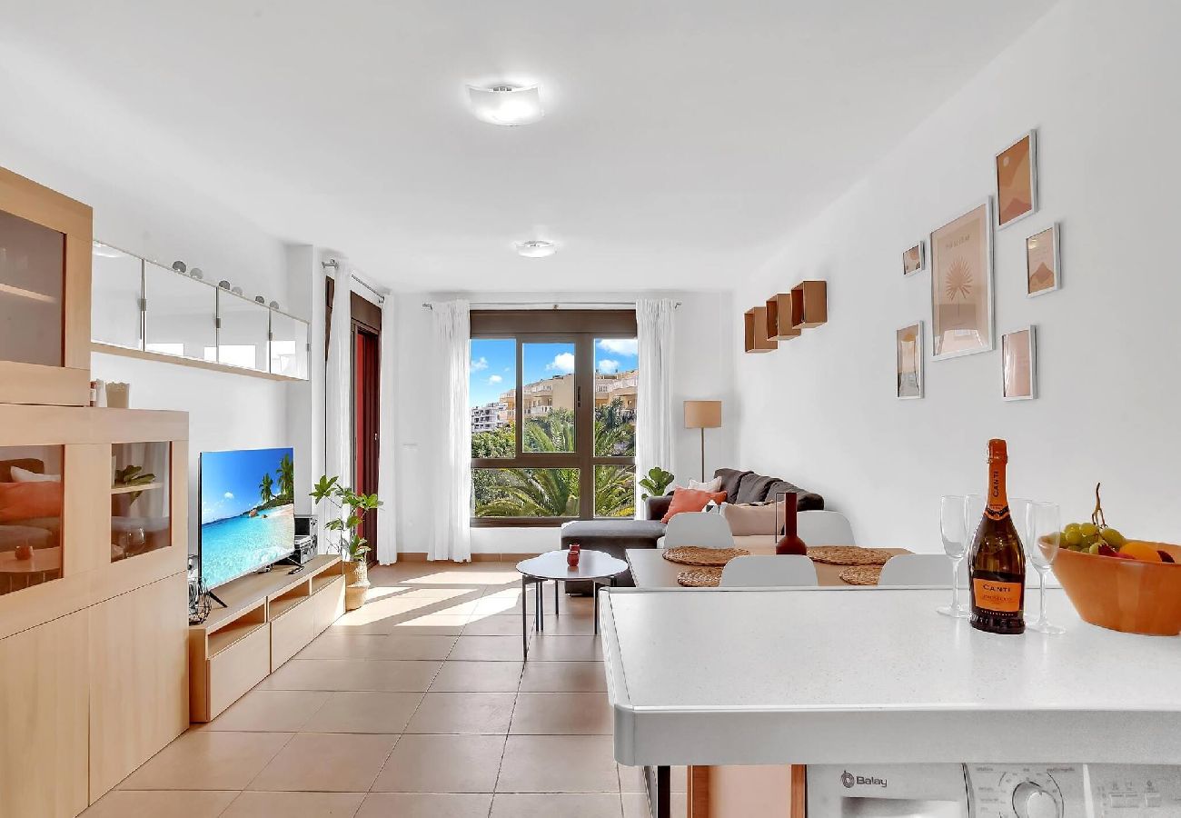 Apartamento en Palm - Mar - Sun Mocan, Terrace, Garage, Pool, Fiber 