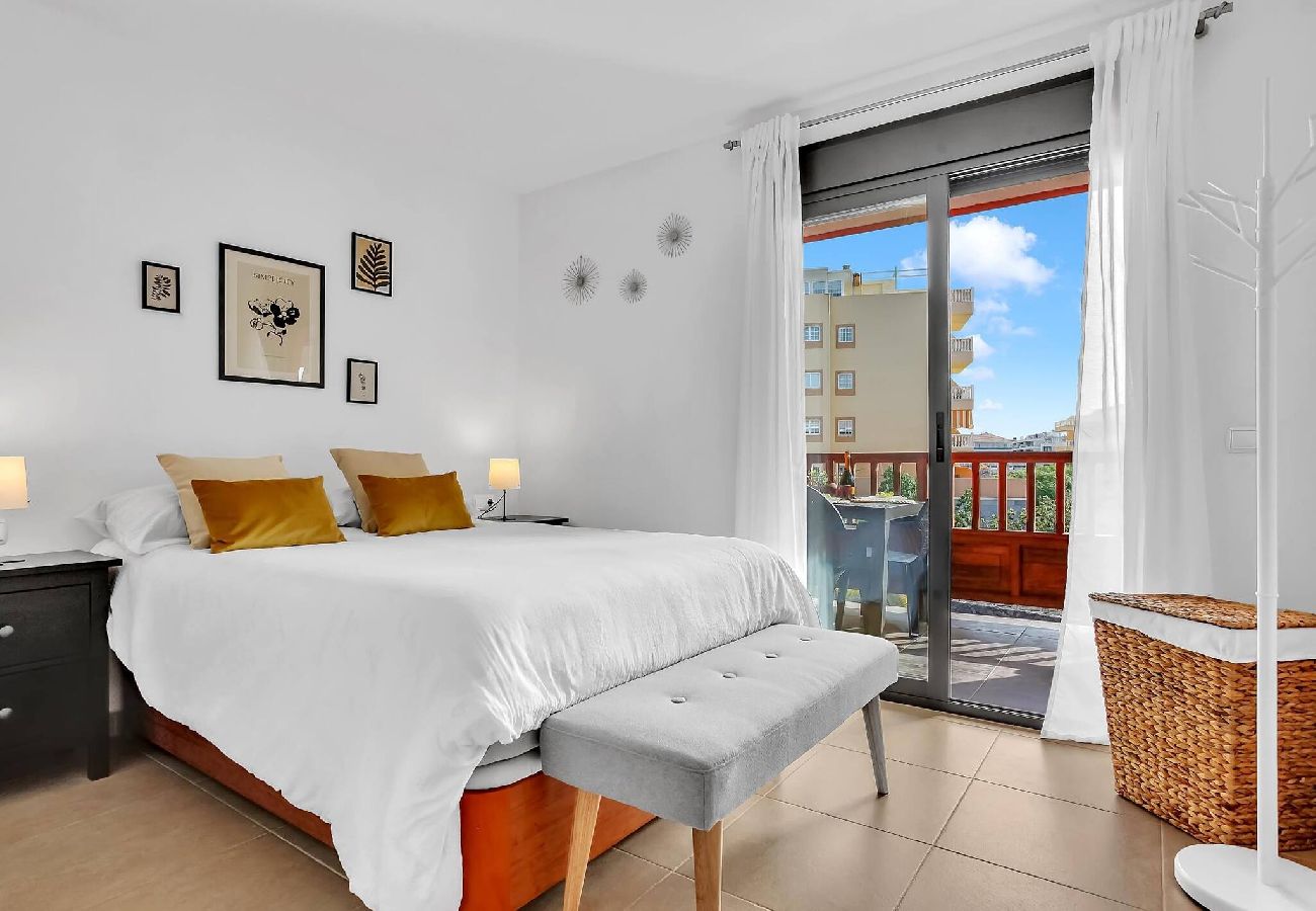 Apartamento en Palm - Mar - Sun Mocan, Terrace, Garage, Pool, Fiber 