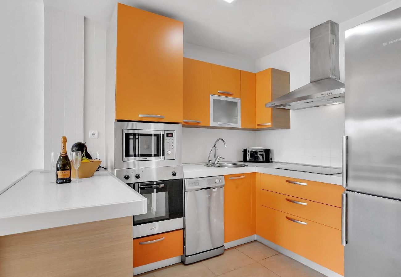 Apartamento en Palm - Mar - Sun Mocan, Terrace, Garage, Pool, Fiber 
