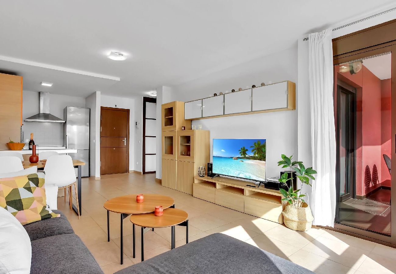 Apartamento en Palm - Mar - Sun Mocan, Terrace, Garage, Pool, Fiber 