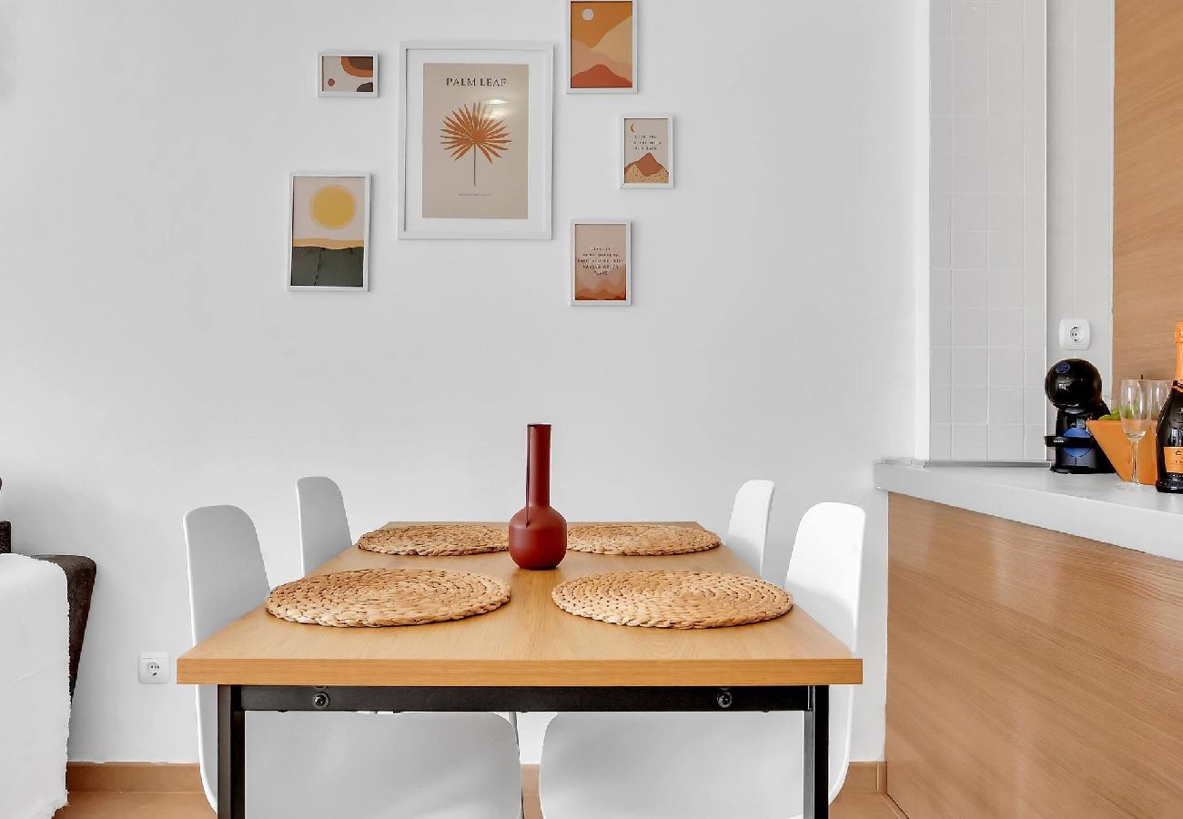 Apartamento en Palm - Mar - Sun Mocan, Terrace, Garage, Pool, Fiber 