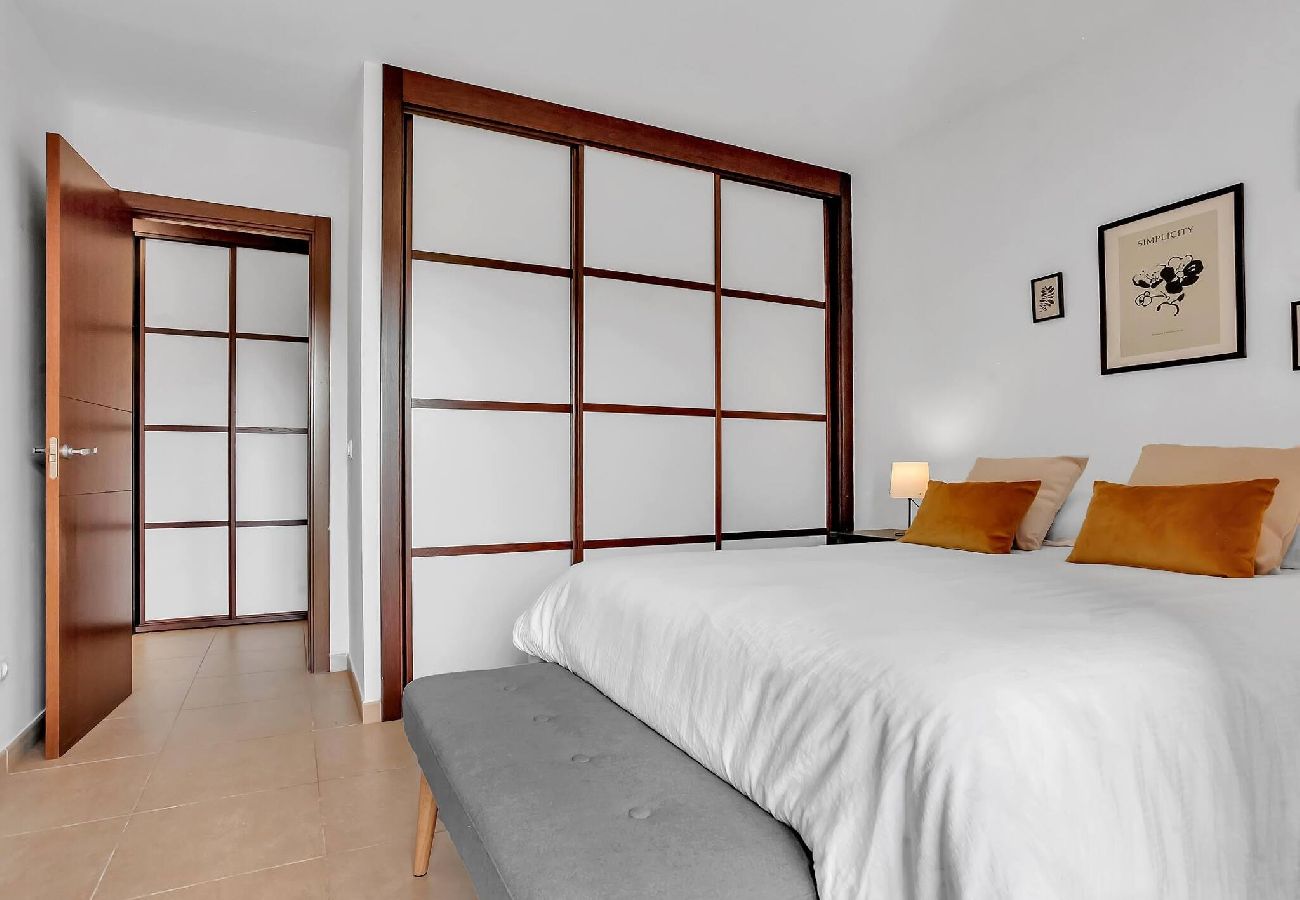 Apartamento en Palm - Mar - Sun Mocan, Terrace, Garage, Pool, Fiber 