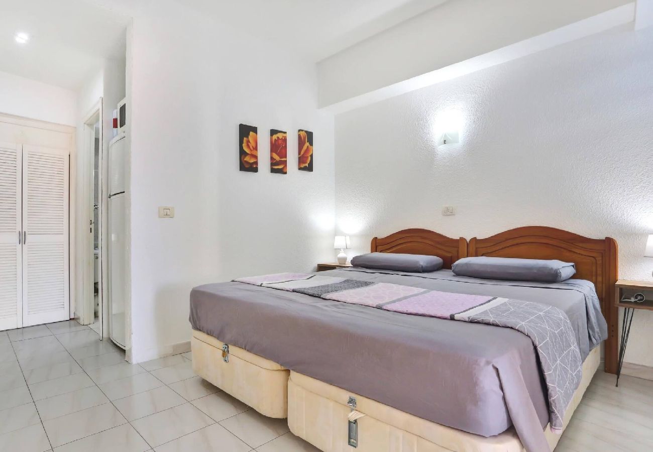 Estudio en Los Cristianos - Relaxing Studio Los Cristianos,AirCon, Heated Pool 