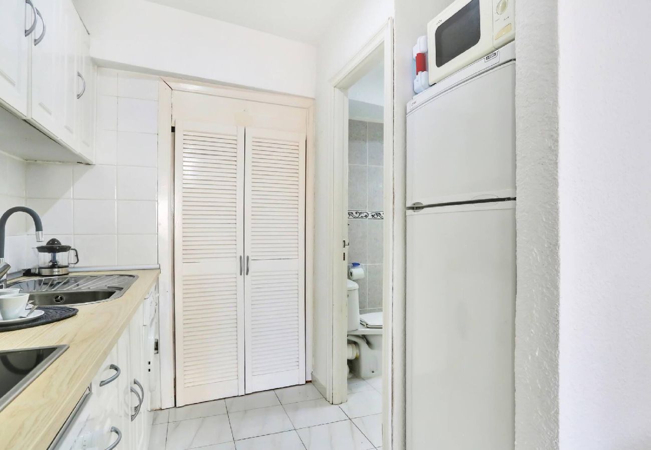Estudio en Los Cristianos - Relaxing Studio Los Cristianos,AirCon, Heated Pool 