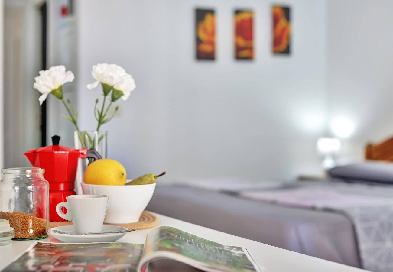 Estudio en Los Cristianos - Relaxing Studio Los Cristianos,AirCon, Heated Pool 