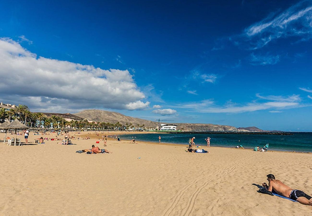 Estudio en Los Cristianos - Relaxing Studio Los Cristianos,AirCon, Heated Pool 