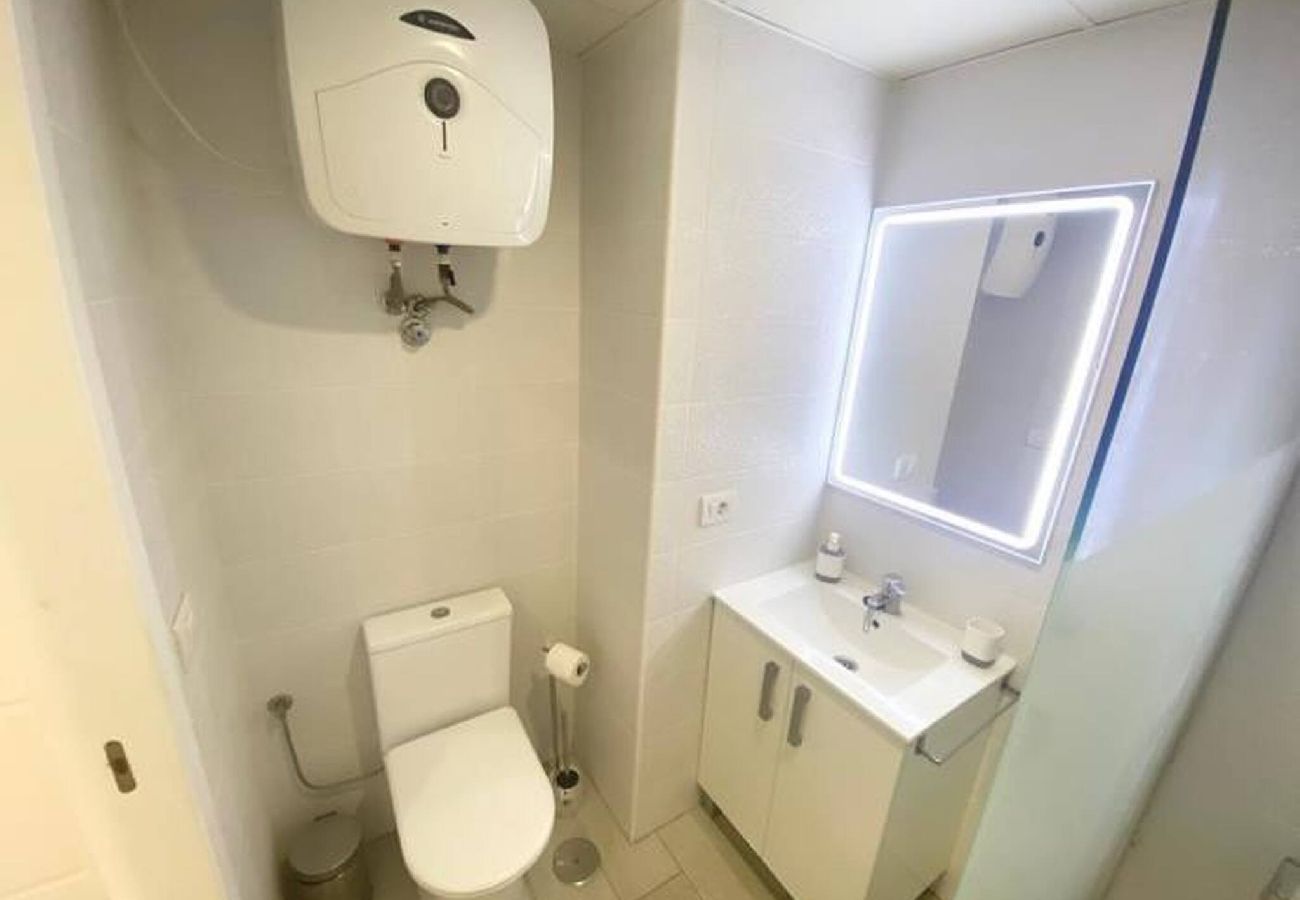 Estudio en Los Cristianos - Top Floor Panoramic Studio, Heated Pool 