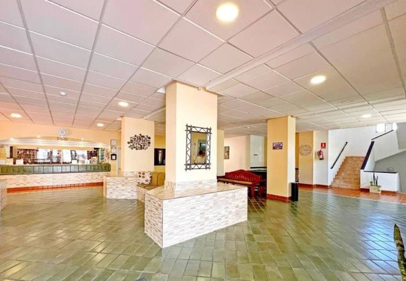 Estudio en Los Cristianos - Top Floor Panoramic Studio, Heated Pool 