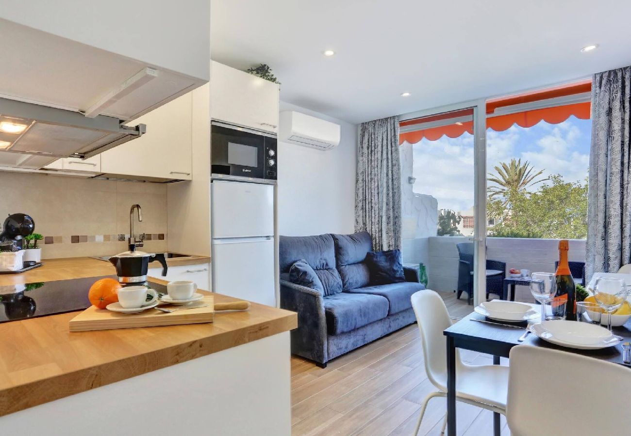 Apartamento en Costa del Silencio - Beautiful Days, Air Con, Terrace, Fast Internet 