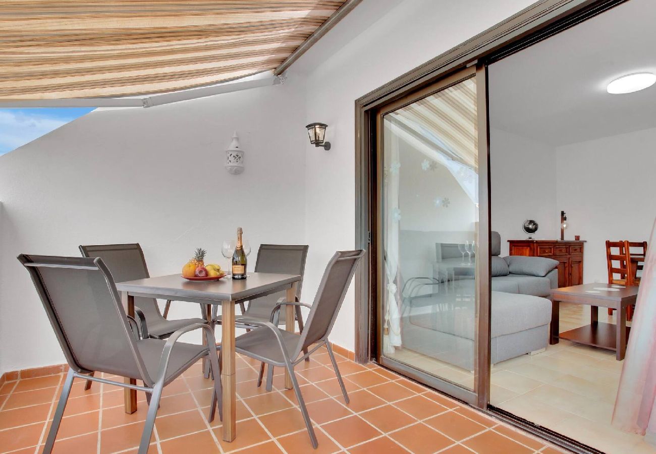 Apartamento en Arona - Superb Flat, Terrace 20m, 2Rooms, Pool, Wi Fi 
