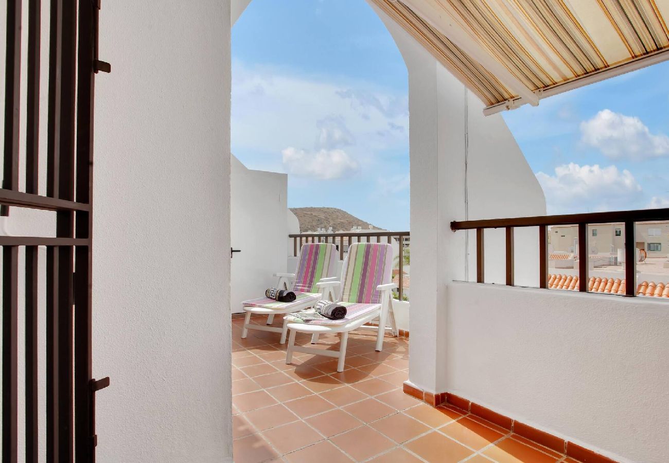 Apartamento en Arona - Superb Flat, Terrace 20m, 2Rooms, Pool, Wi Fi 