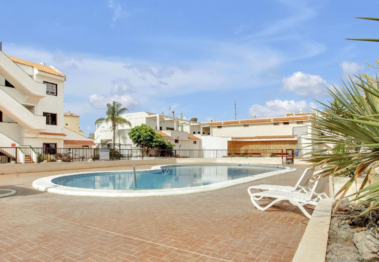 Apartamento en Arona - Superb Flat, Terrace 20m, 2Rooms, Pool, Wi Fi 