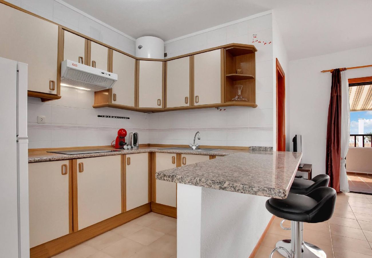 Apartamento en Arona - Superb Flat, Terrace 20m, 2Rooms, Pool, Wi Fi 
