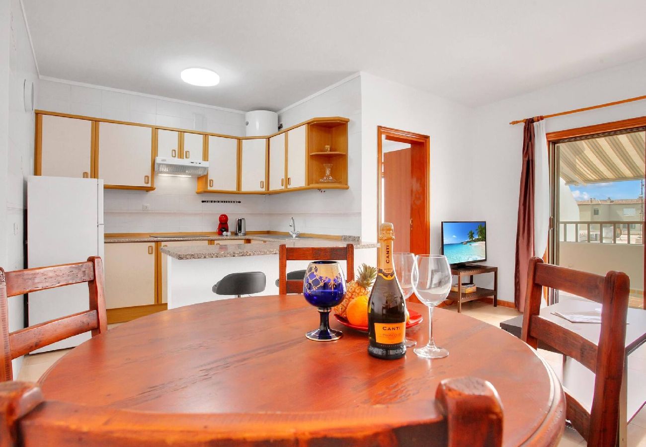 Apartamento en Arona - Superb Flat, Terrace 20m, 2Rooms, Pool, Wi Fi 
