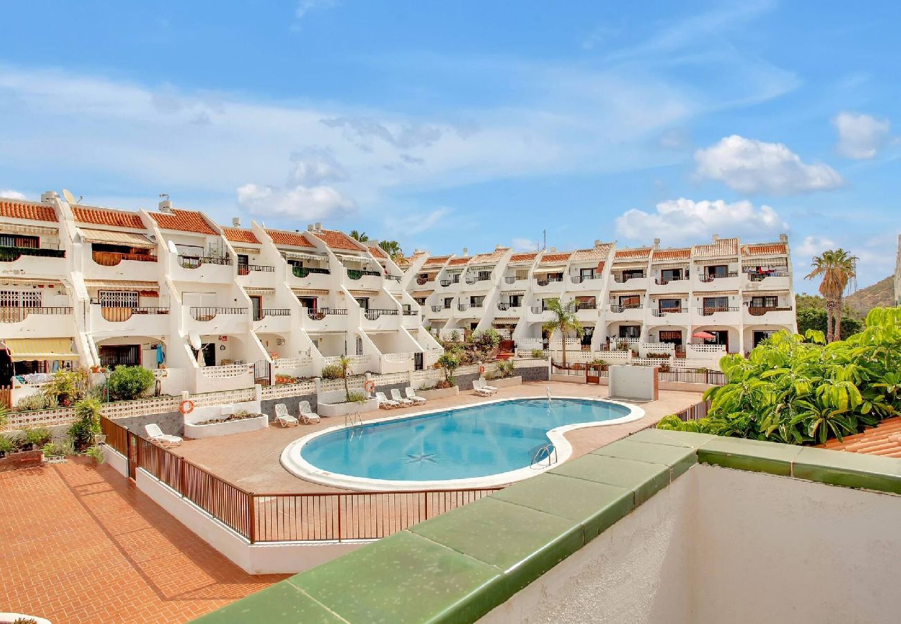 Apartamento en Arona - Superb Flat, Terrace 20m, 2Rooms, Pool, Wi Fi 