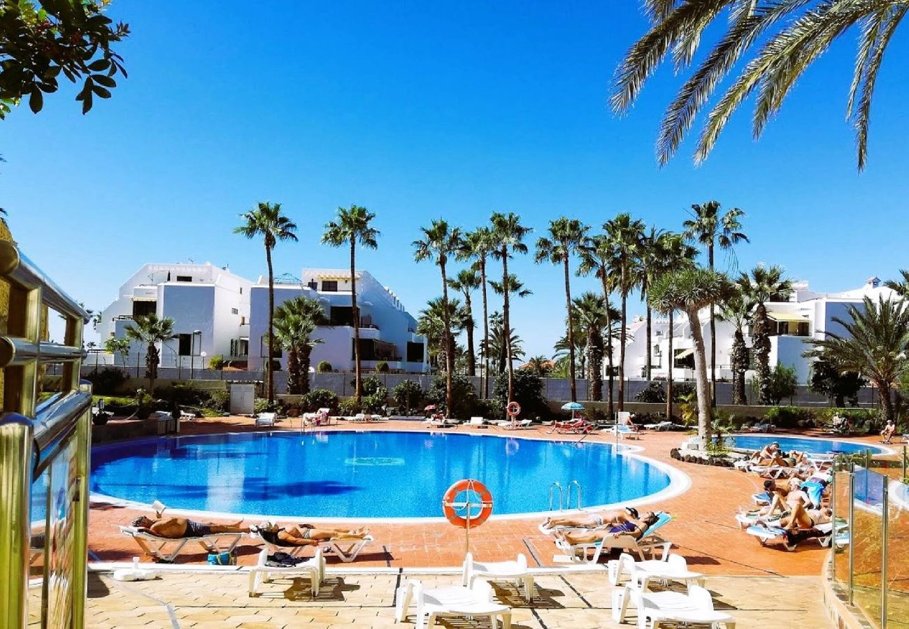 Estudio en Playa de Las Americas - Wonderful Holidays, Ocean View, Close to the Beach 