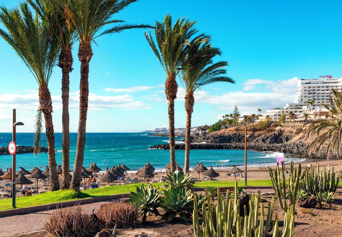 Estudio en Playa de Las Americas - Wonderful Holidays, Ocean View, Close to the Beach 
