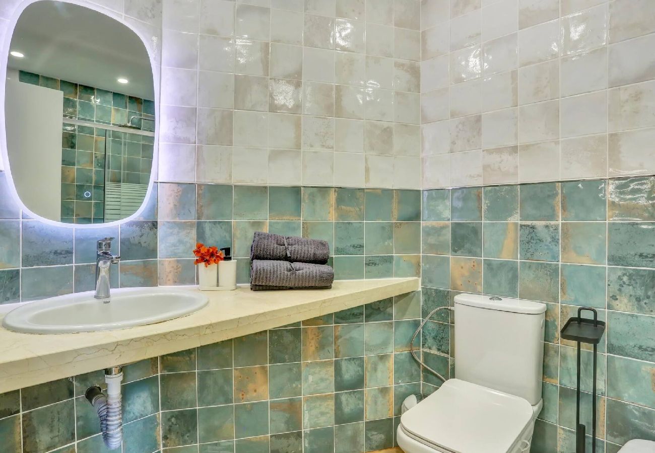 Estudio en San Miguel de Abona - Green Studio, Pools, Terrace, Air Con, Fiber 