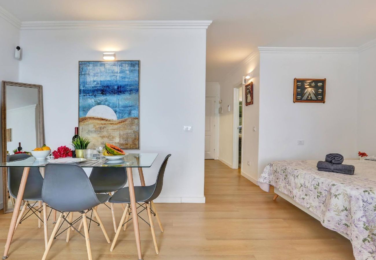 Estudio en San Miguel de Abona - Green Studio, Pools, Terrace, Air Con, Fiber 