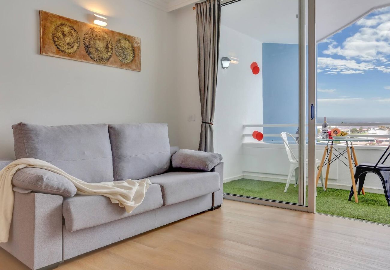Estudio en San Miguel de Abona - Green Studio, Pools, Terrace, Air Con, Fiber 