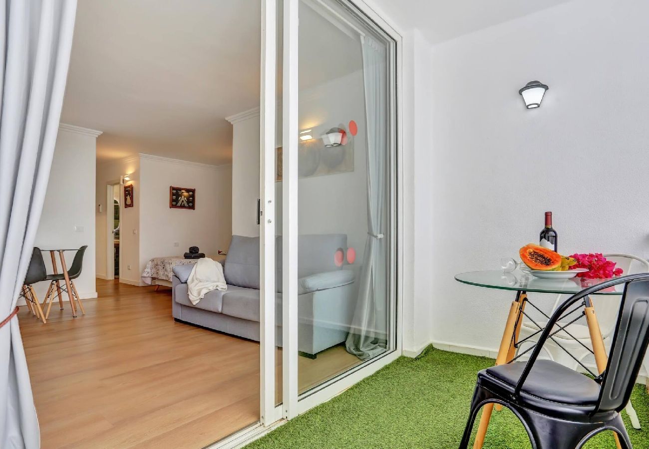 Estudio en San Miguel de Abona - Green Studio, Pools, Terrace, Air Con, Fiber 
