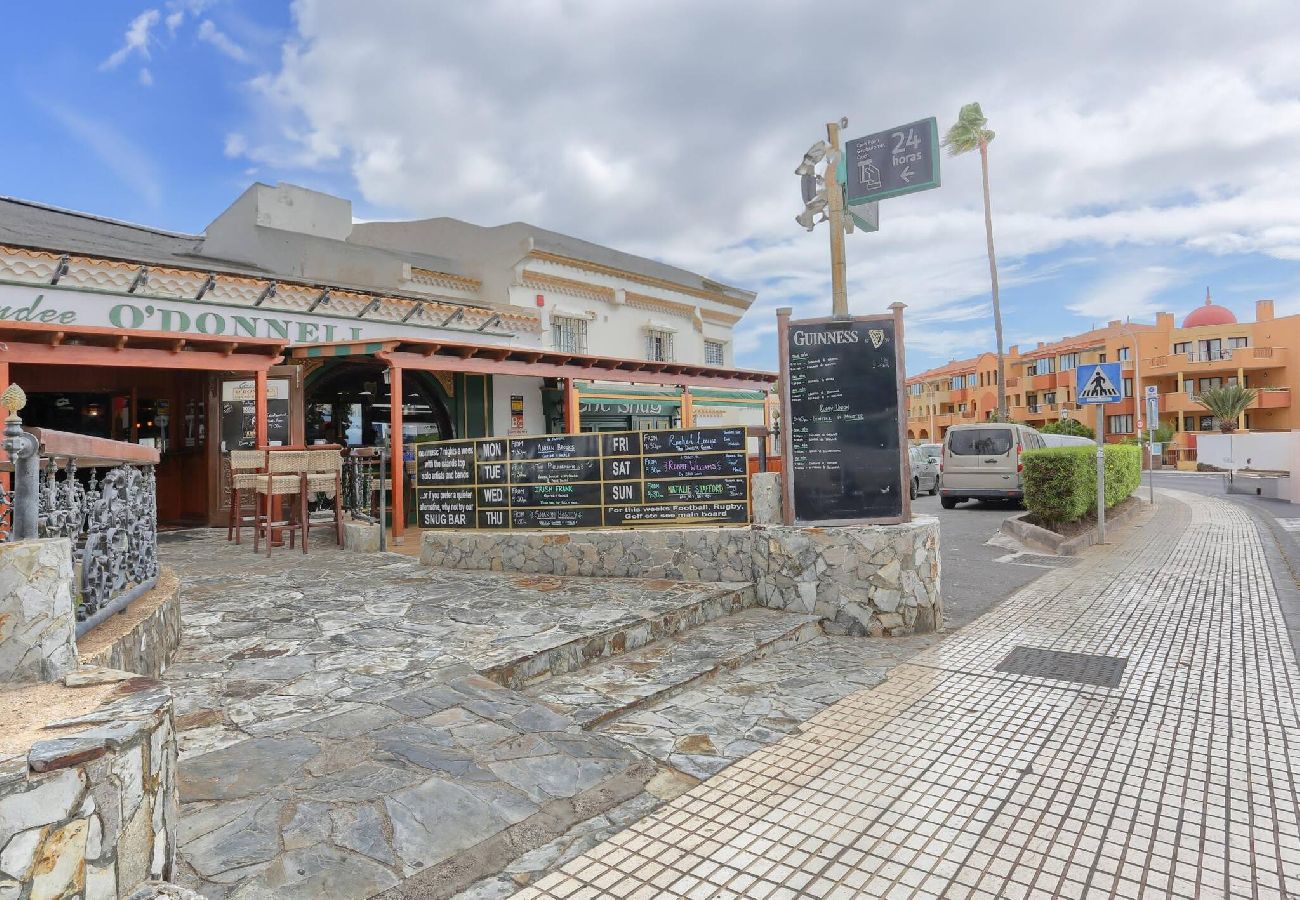 Estudio en San Miguel de Abona - Green Studio, Pools, Terrace, Air Con, Fiber 
