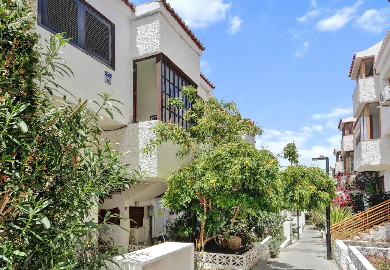 Apartamento en Puerto de Santiago - The Little Square Apt, Los Gigantes, Terrace, WiFi