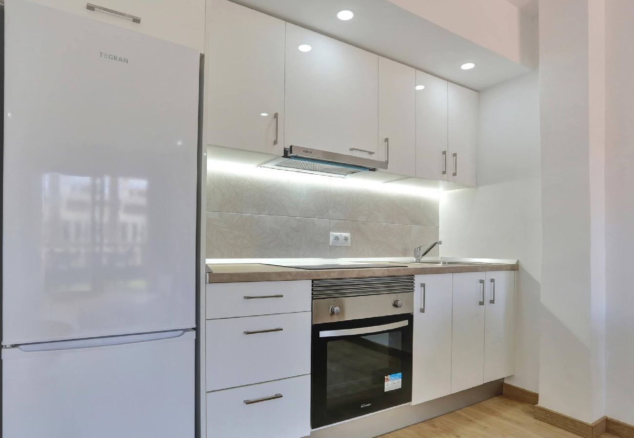 Apartamento en Puerto de Santiago - The Little Square Apt, Los Gigantes, Terrace, WiFi