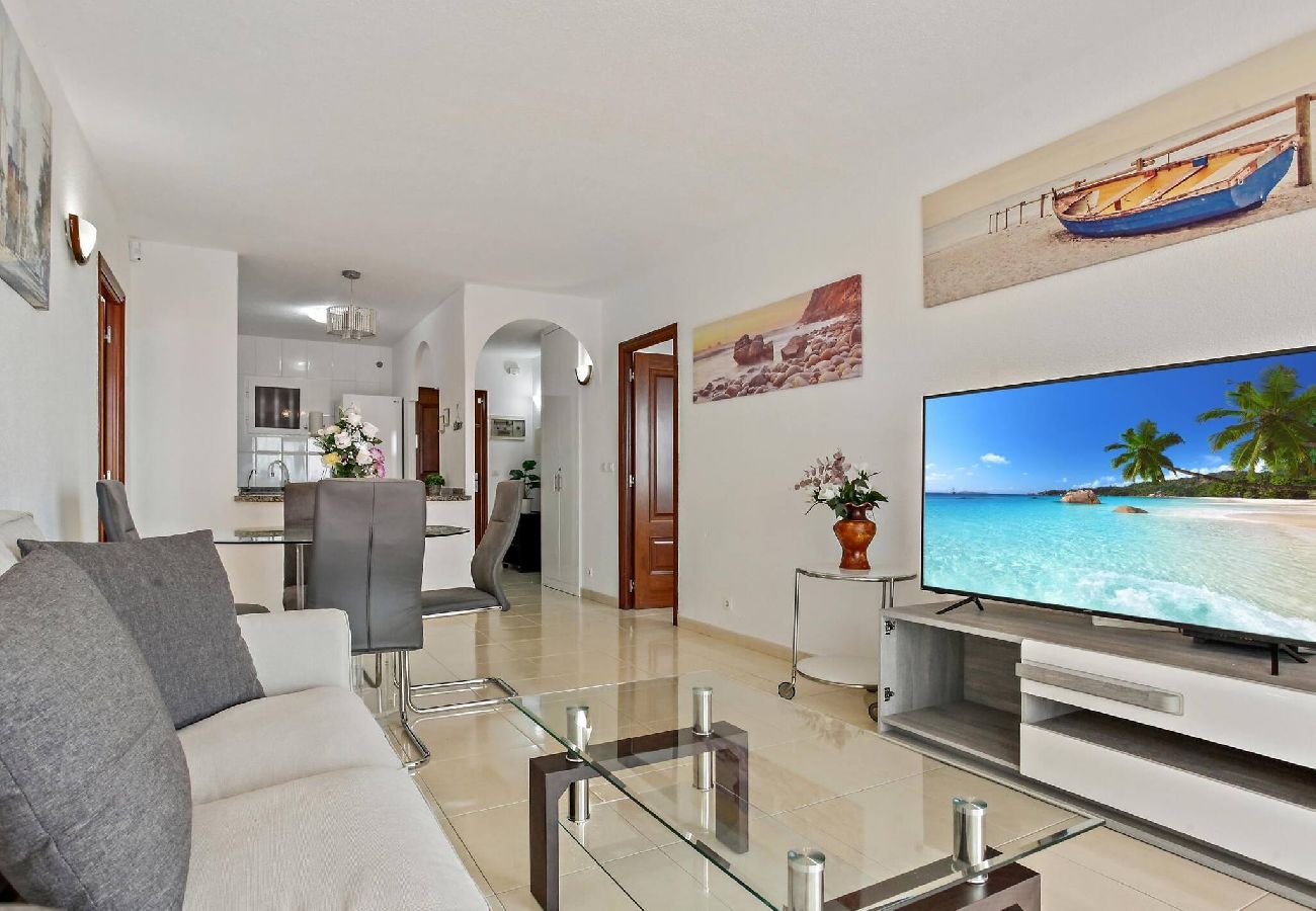 Apartamento en Costa Adeje - Best Apartment, Huge Terrace Overlooking The Coast 