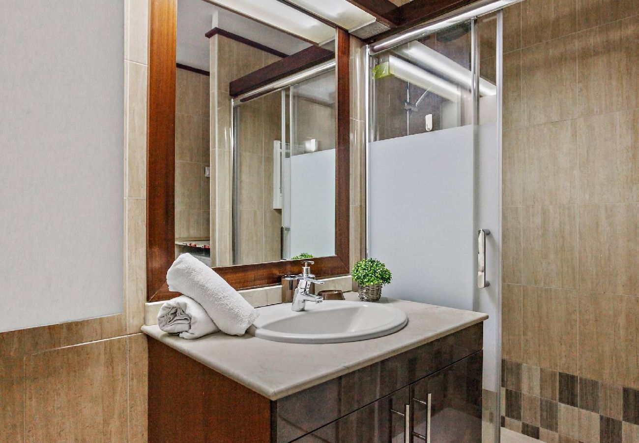Apartamento en Costa Adeje - Best Apartment, Huge Terrace Overlooking The Coast 