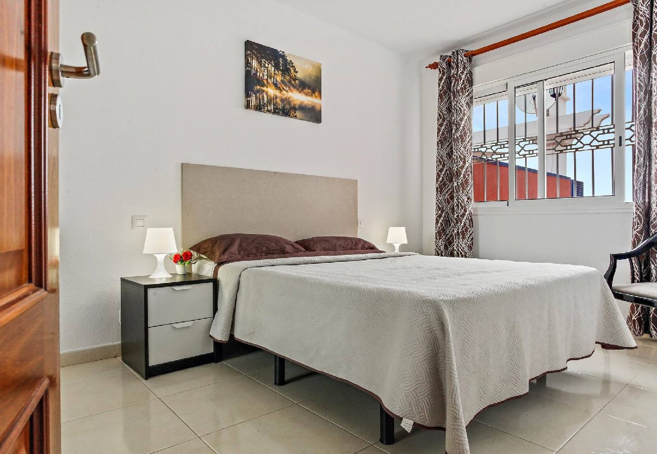 Apartamento en Costa Adeje - Best Apartment, Huge Terrace Overlooking The Coast 