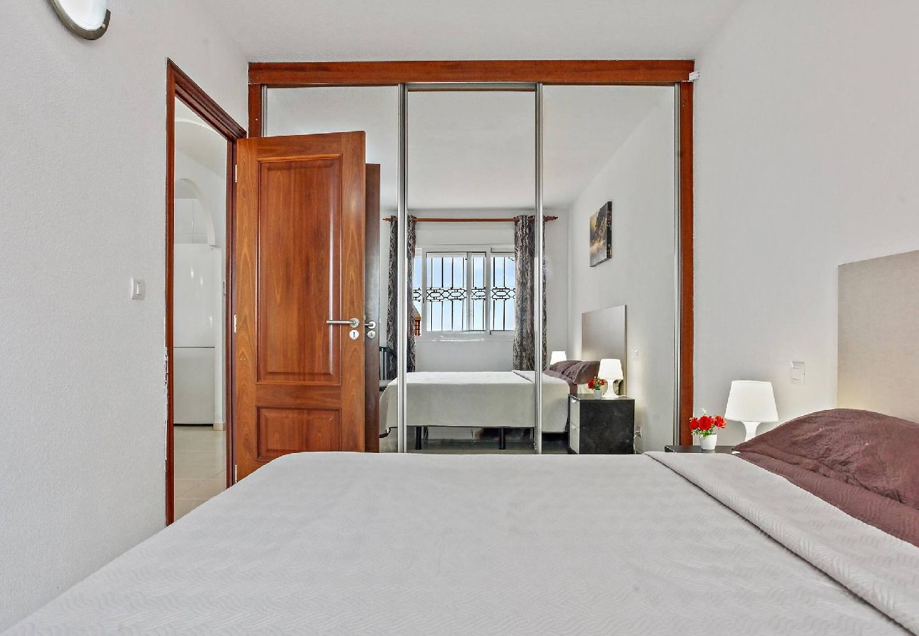 Apartamento en Costa Adeje - Best Apartment, Huge Terrace Overlooking The Coast 