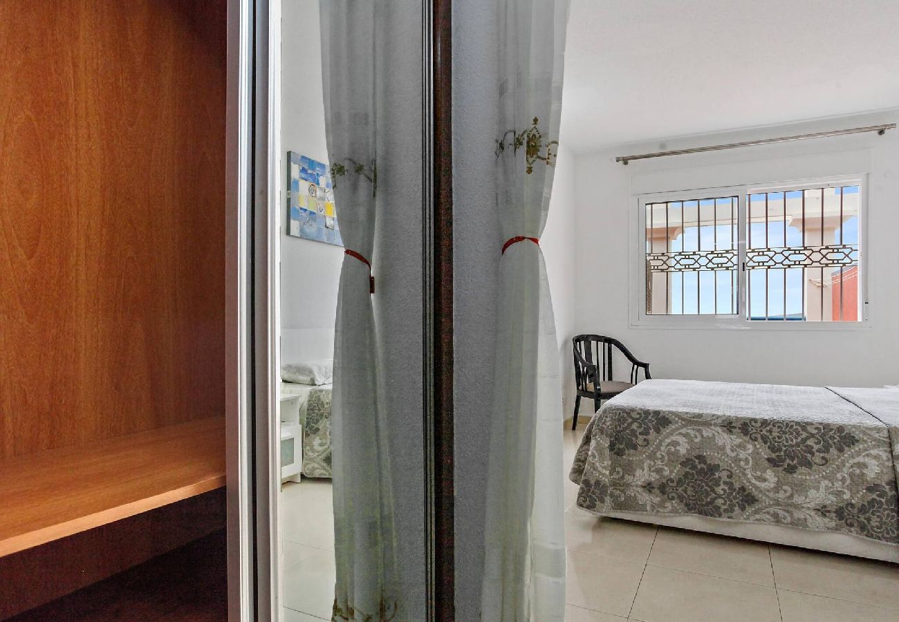 Apartamento en Costa Adeje - Best Apartment, Huge Terrace Overlooking The Coast 