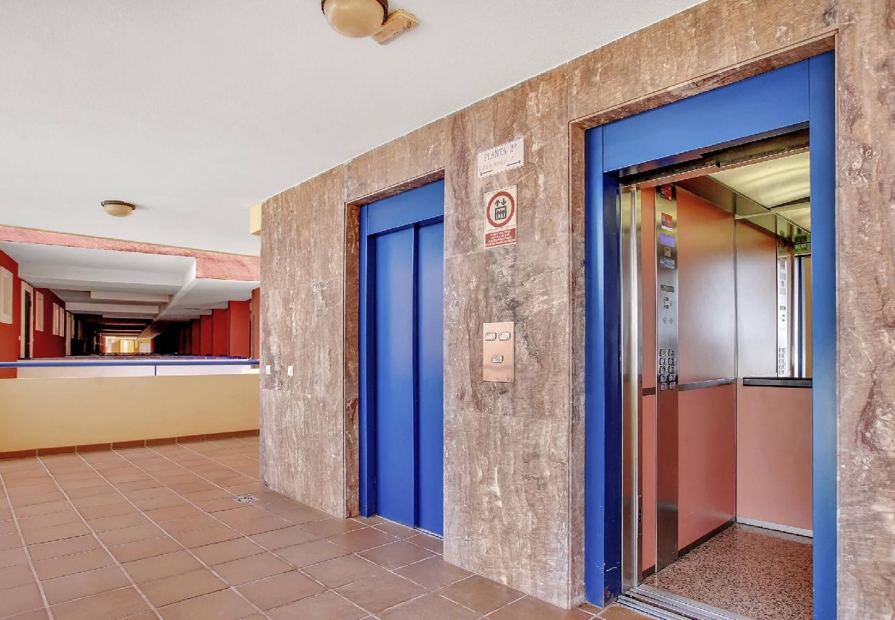 Apartamento en Costa Adeje - Best Apartment, Huge Terrace Overlooking The Coast 
