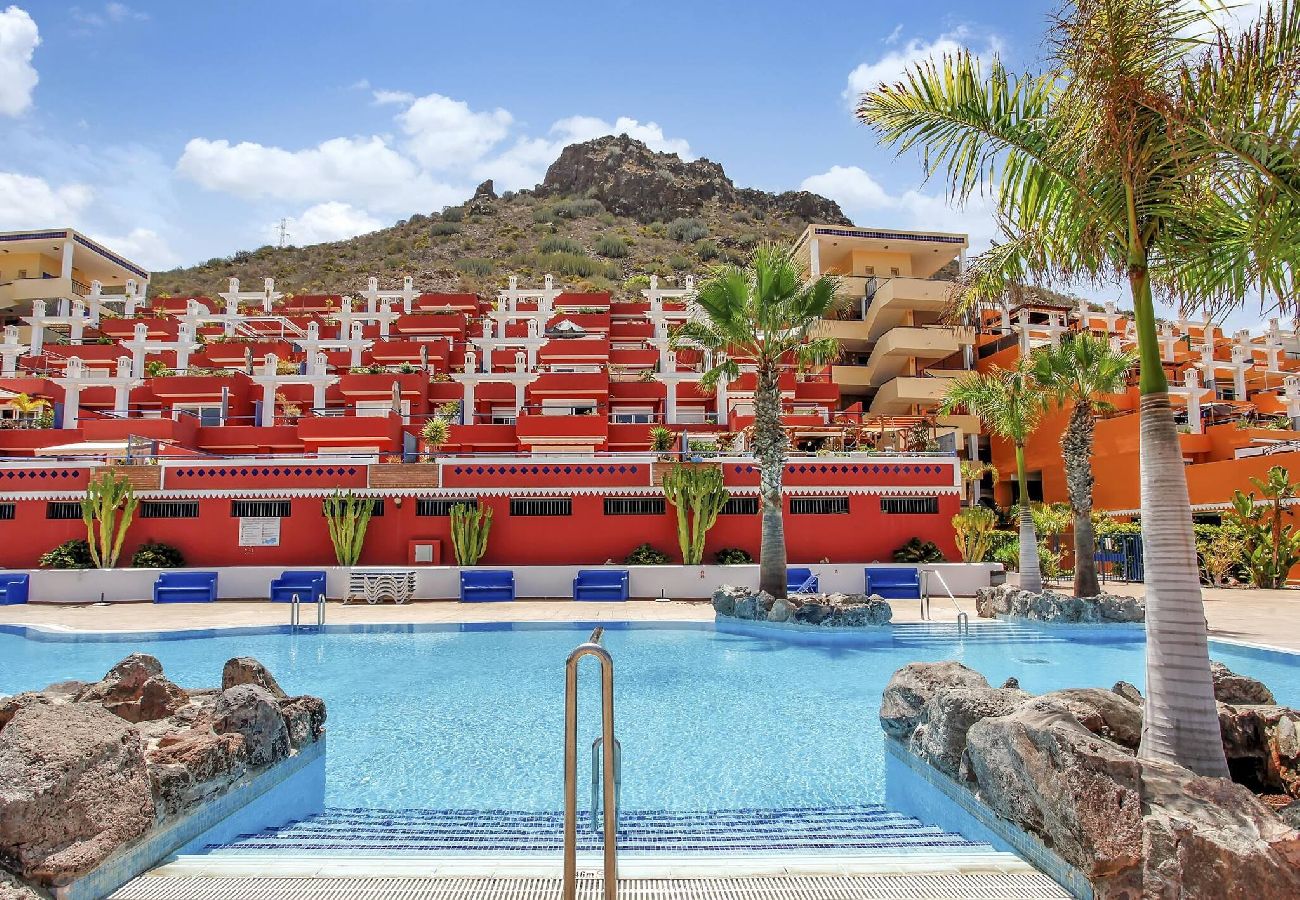 Apartamento en Costa Adeje - Best Apartment, Huge Terrace Overlooking The Coast 