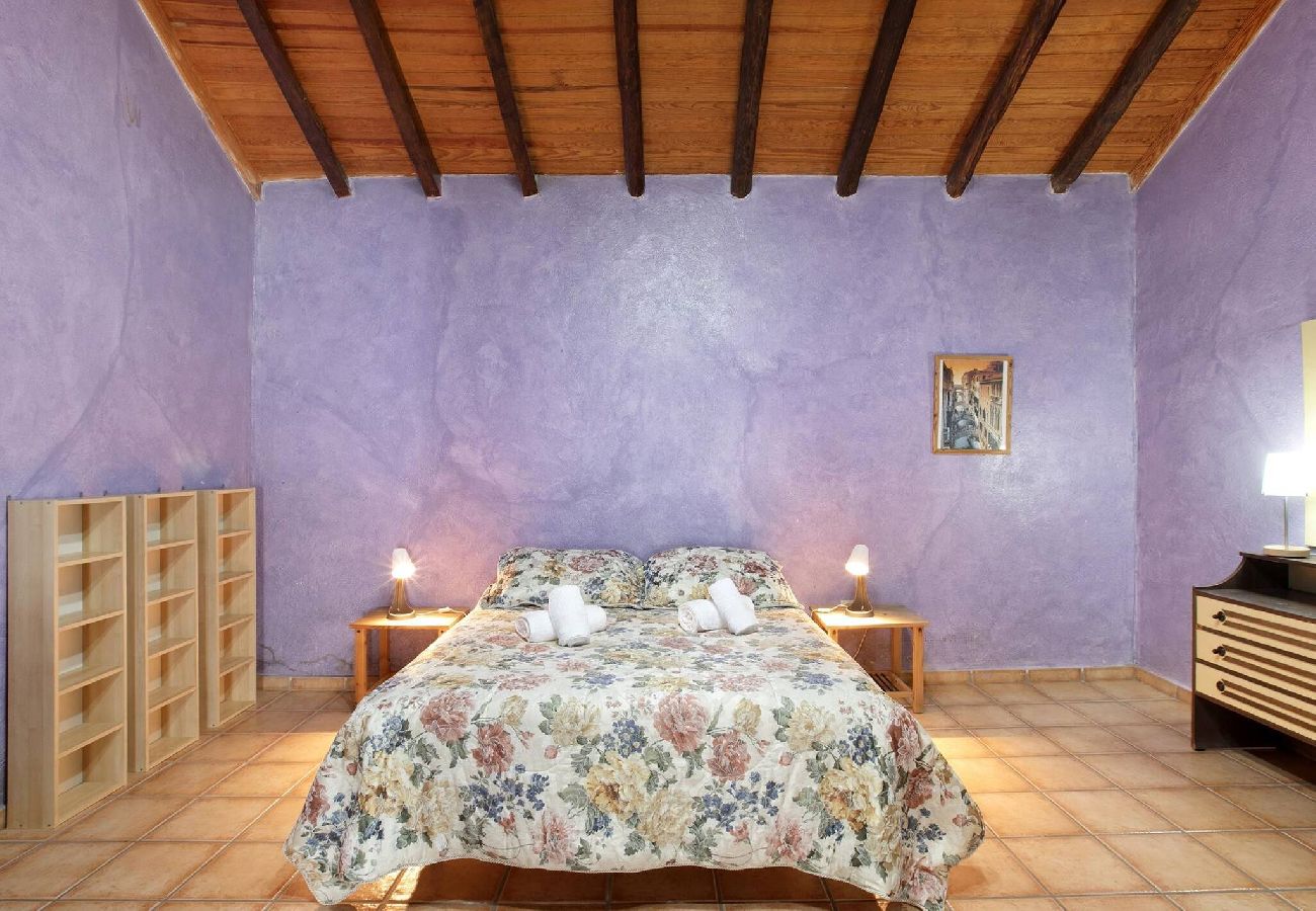 Casa rural en San Miguel - El Majuelo Typical House, 2 Rooms, Fiber, Solarium 