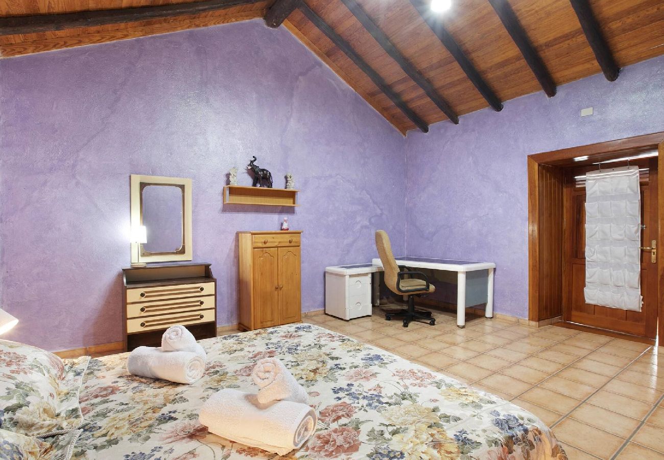 Casa rural en San Miguel - El Majuelo Typical House, 2 Rooms, Fiber, Solarium 