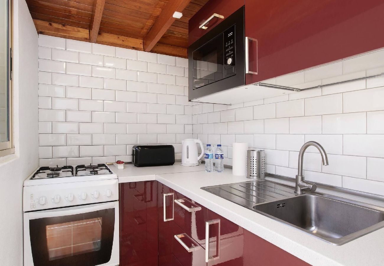 Casa rural en San Miguel - El Majuelo Typical House, 2 Rooms, Fiber, Solarium 