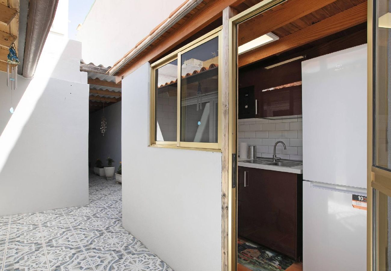 Casa rural en San Miguel - El Majuelo Typical House, 2 Rooms, Fiber, Solarium 