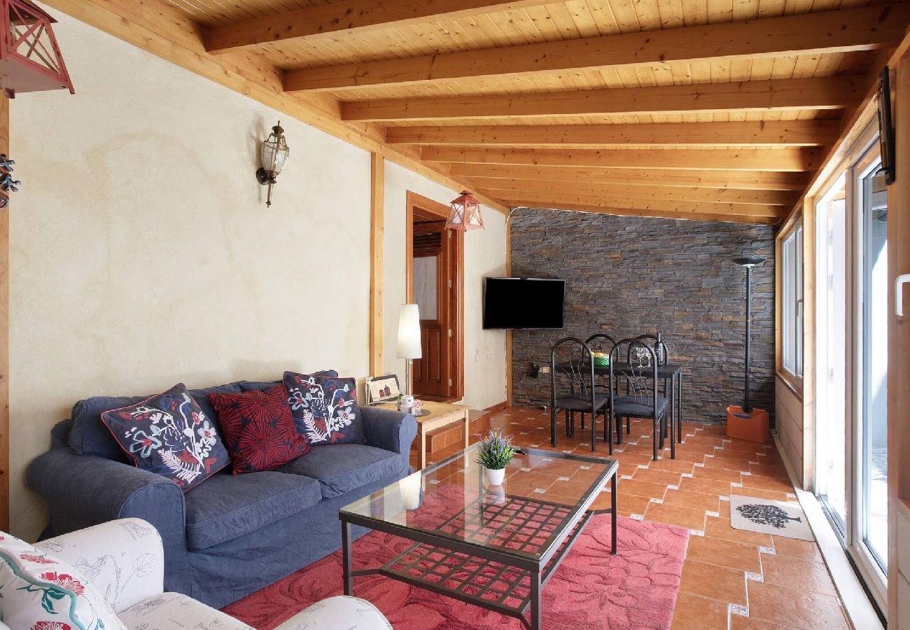 Casa rural en San Miguel - El Majuelo Typical House, 2 Rooms, Fiber, Solarium 