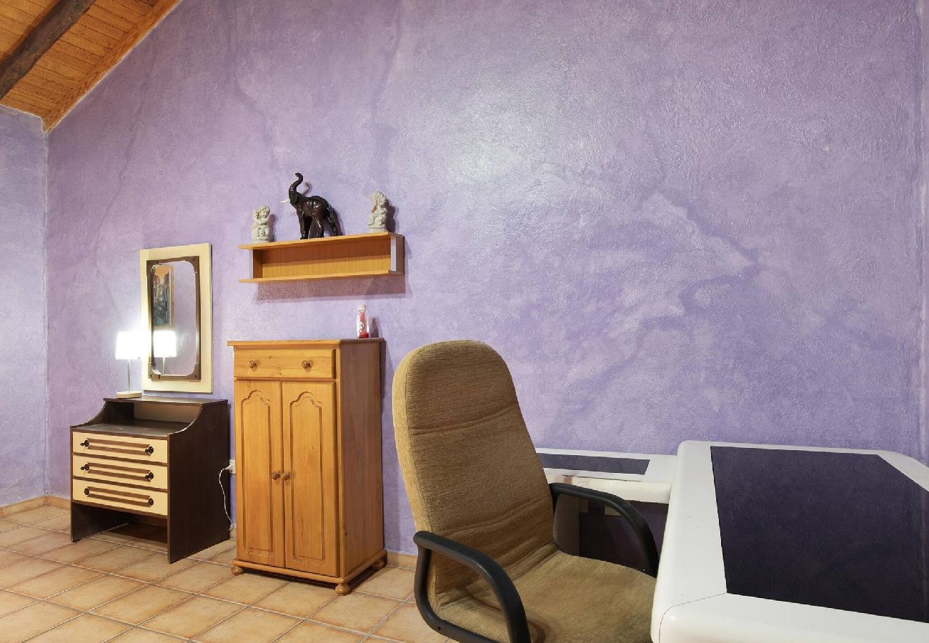Casa rural en San Miguel - El Majuelo Typical House, 2 Rooms, Fiber, Solarium 